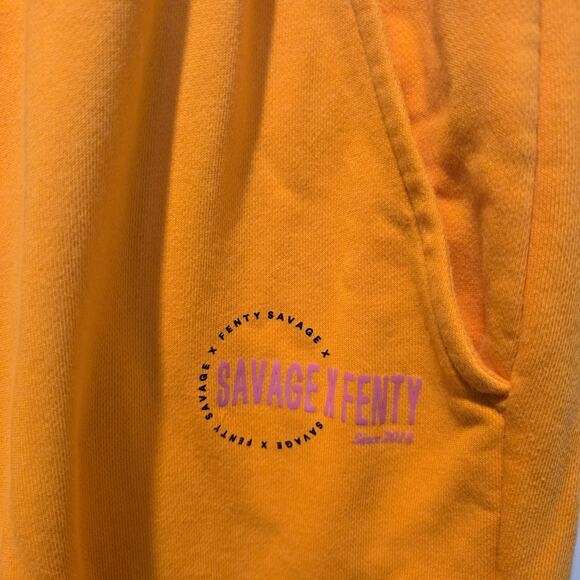 Savage x Fenty joggers sz 2X honeycomb yellow unisex - Picture 3 of 7